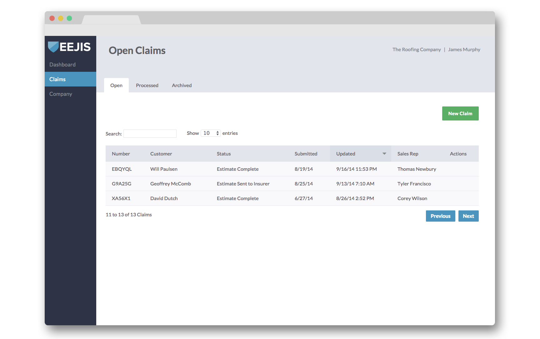 EEJIS is fully responsive, accessible from any device.